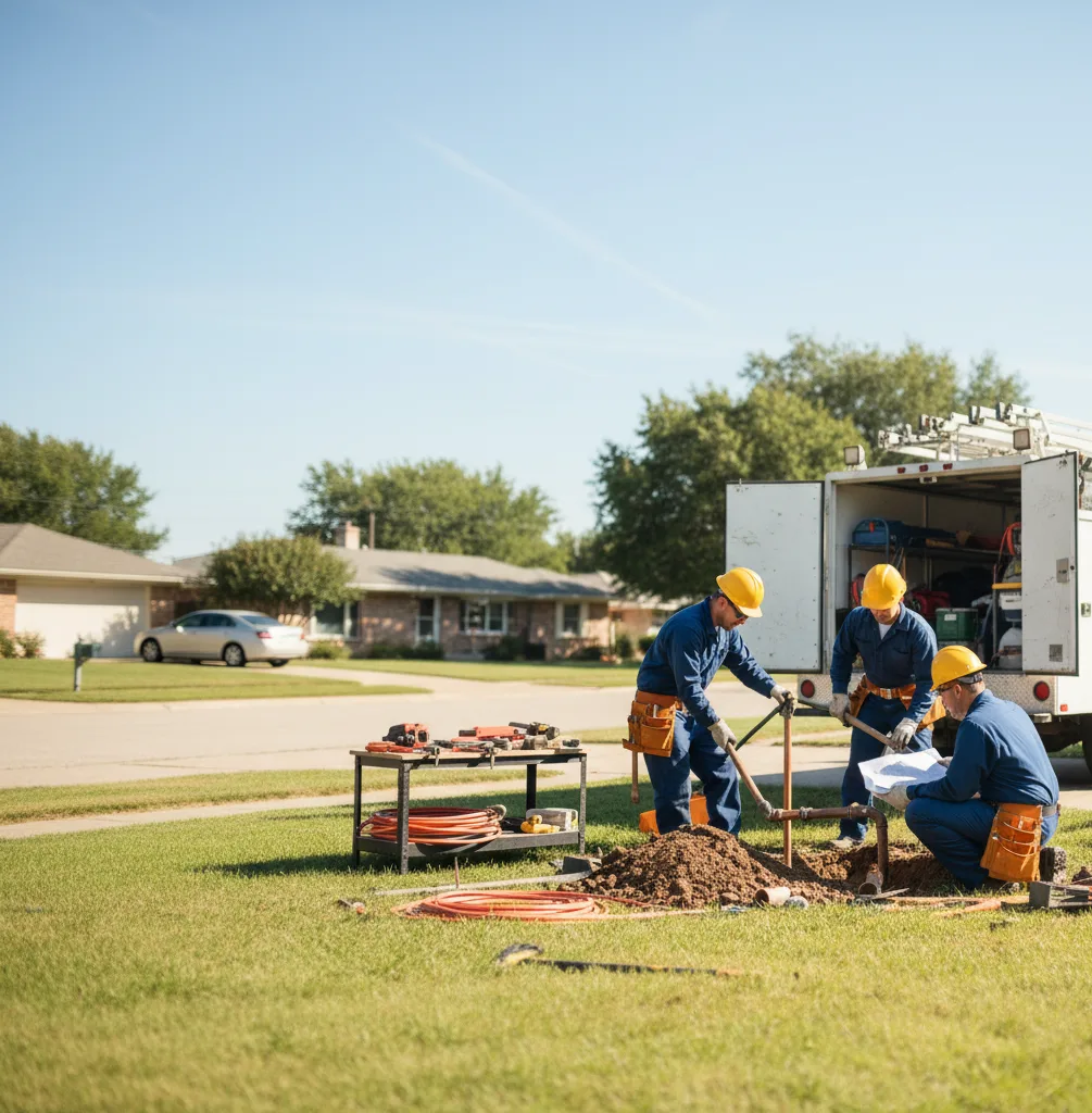 Leak Detection in Marshfield, WI